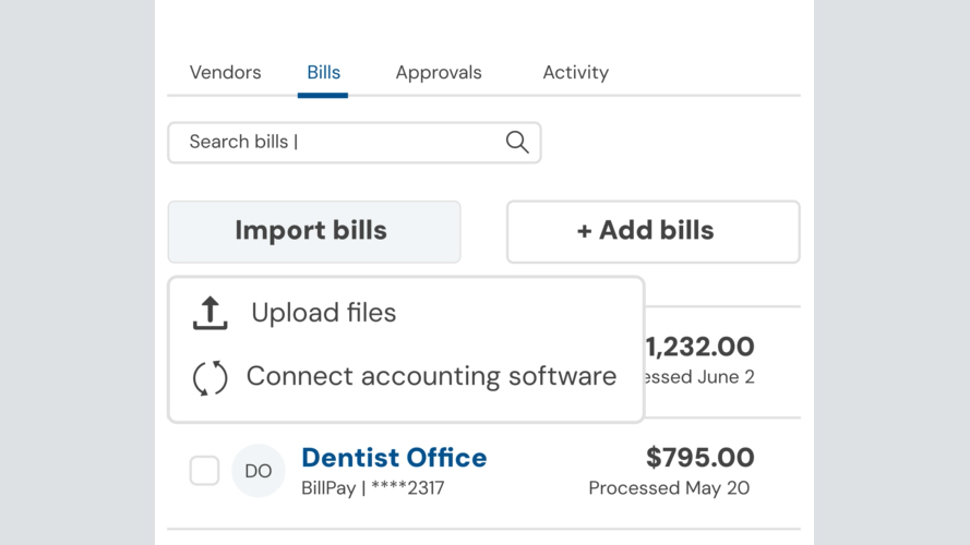 CashFlow Central Accounting Software Sync