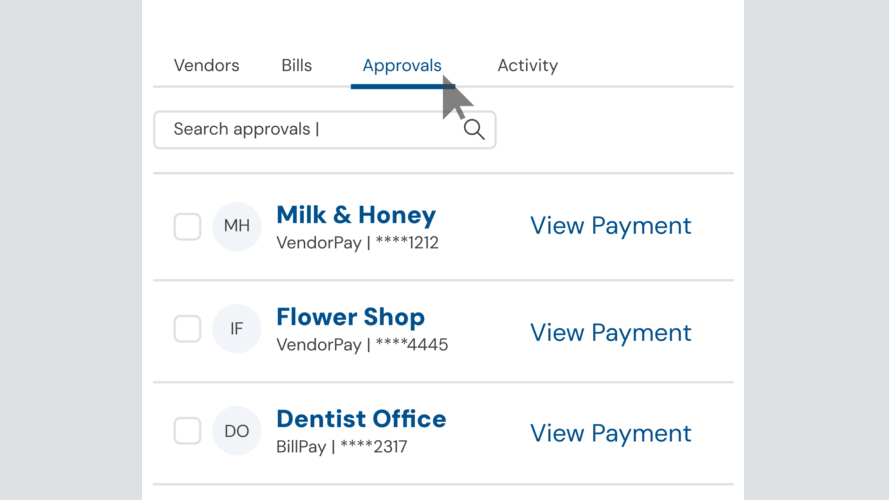 CashFlow Central Approvals