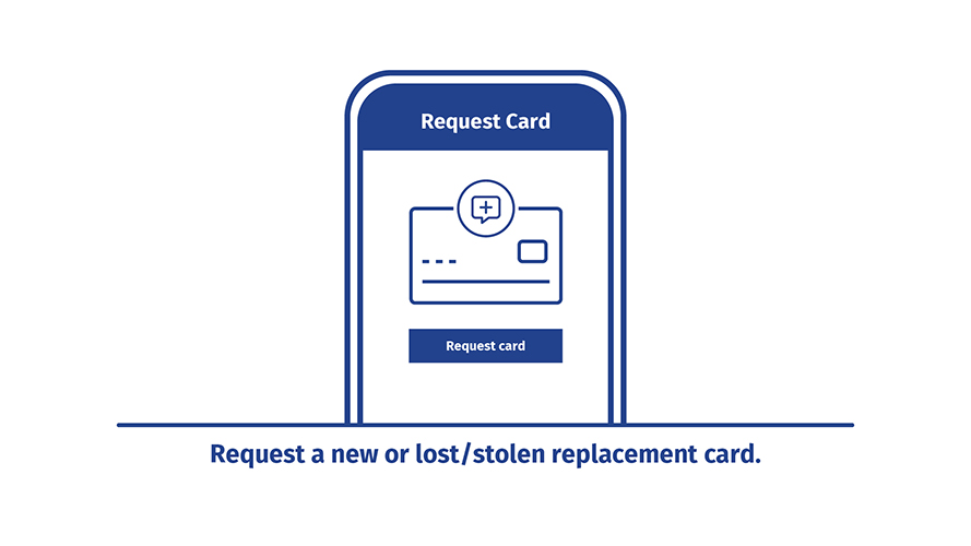 CardHub Digital Issuance Line Art