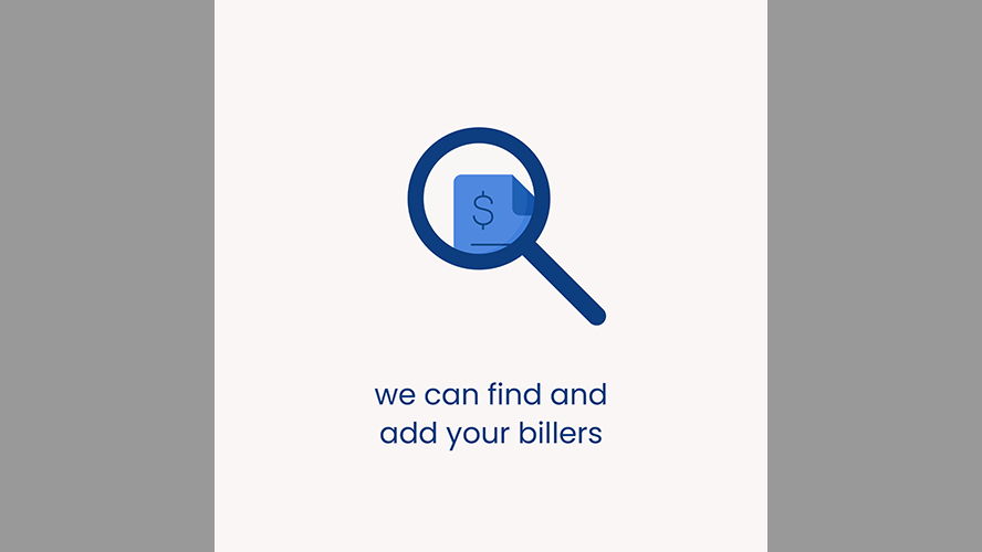 CheckFree Next Add Bills Fast Animation