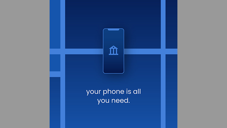 CheckFree Next Bank Anywhere Animation