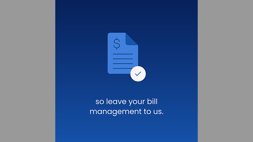 CheckFree Next Get Assistance Animation