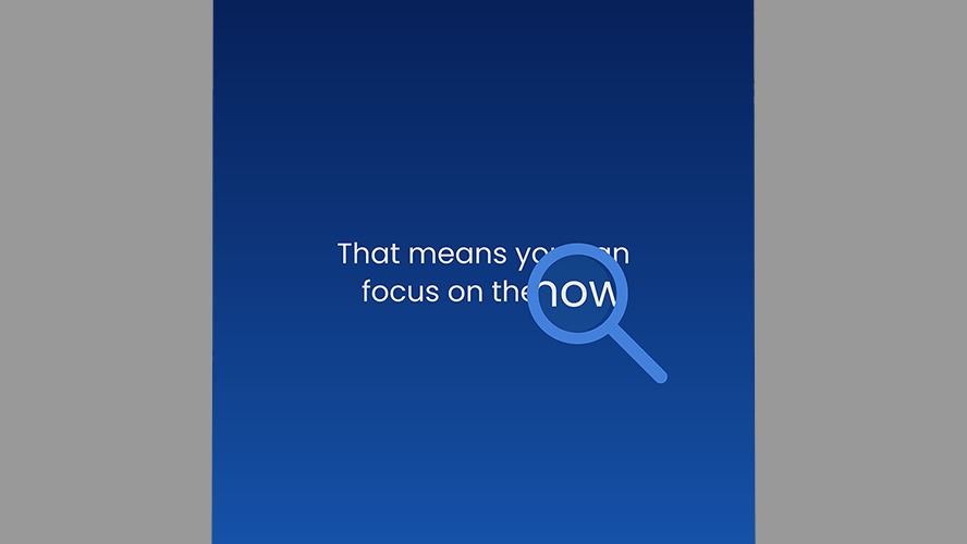 CheckFree Next Stay In Control Animation