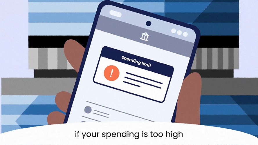 Online Banking Animation