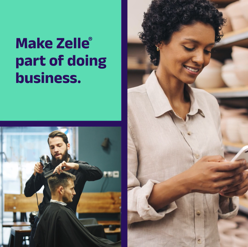 Zelle Business Animation