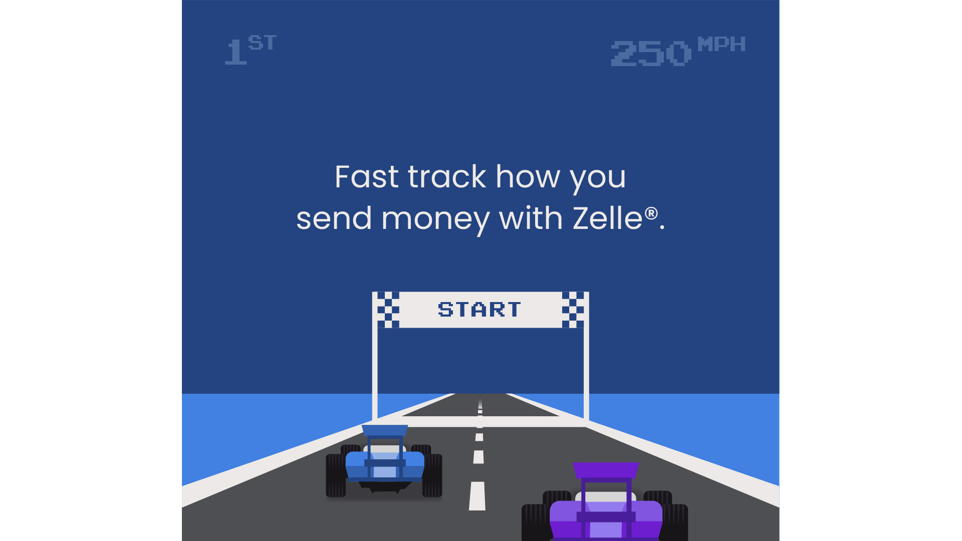 Send Money with Zelle Animation