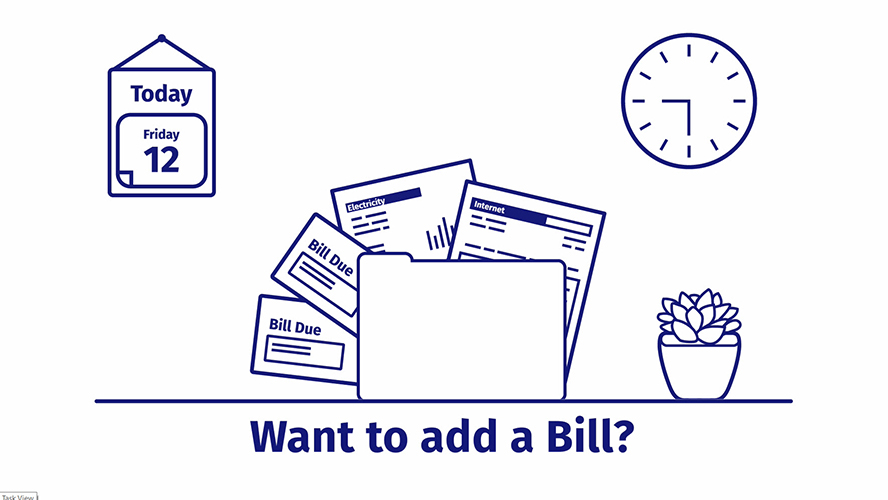 Add a Bill Animation