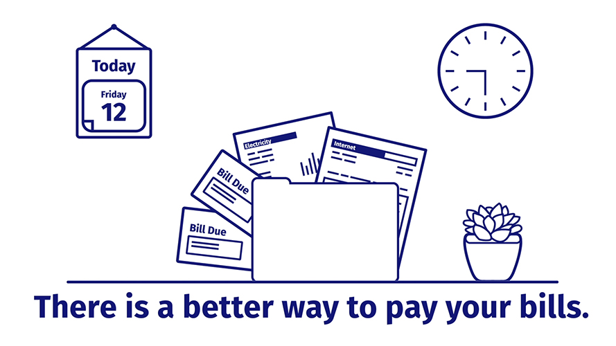 Bill Pay Overview Animation