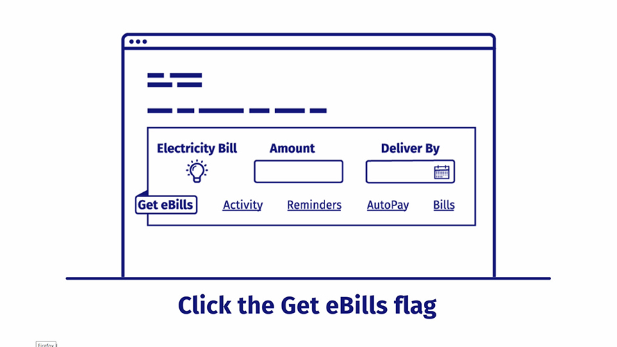 eBill Animation