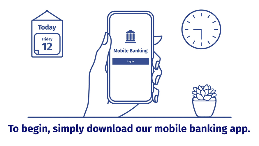 Online Banking Animation