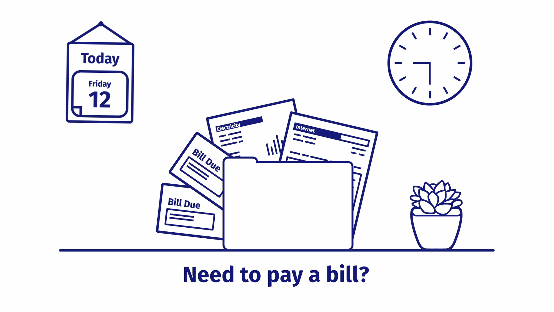 Add a Bill Animation