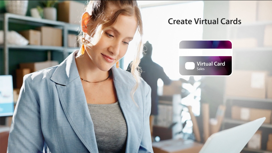 SpendTrack Promo with Virtual Card
