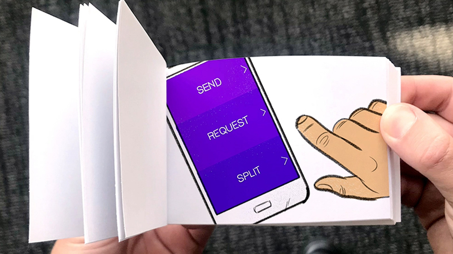 Zelle Flipbook