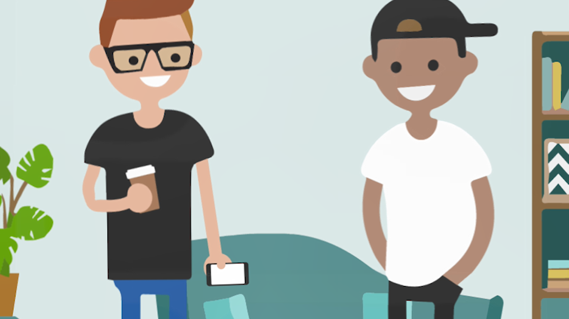 Zelle Request Money Animated