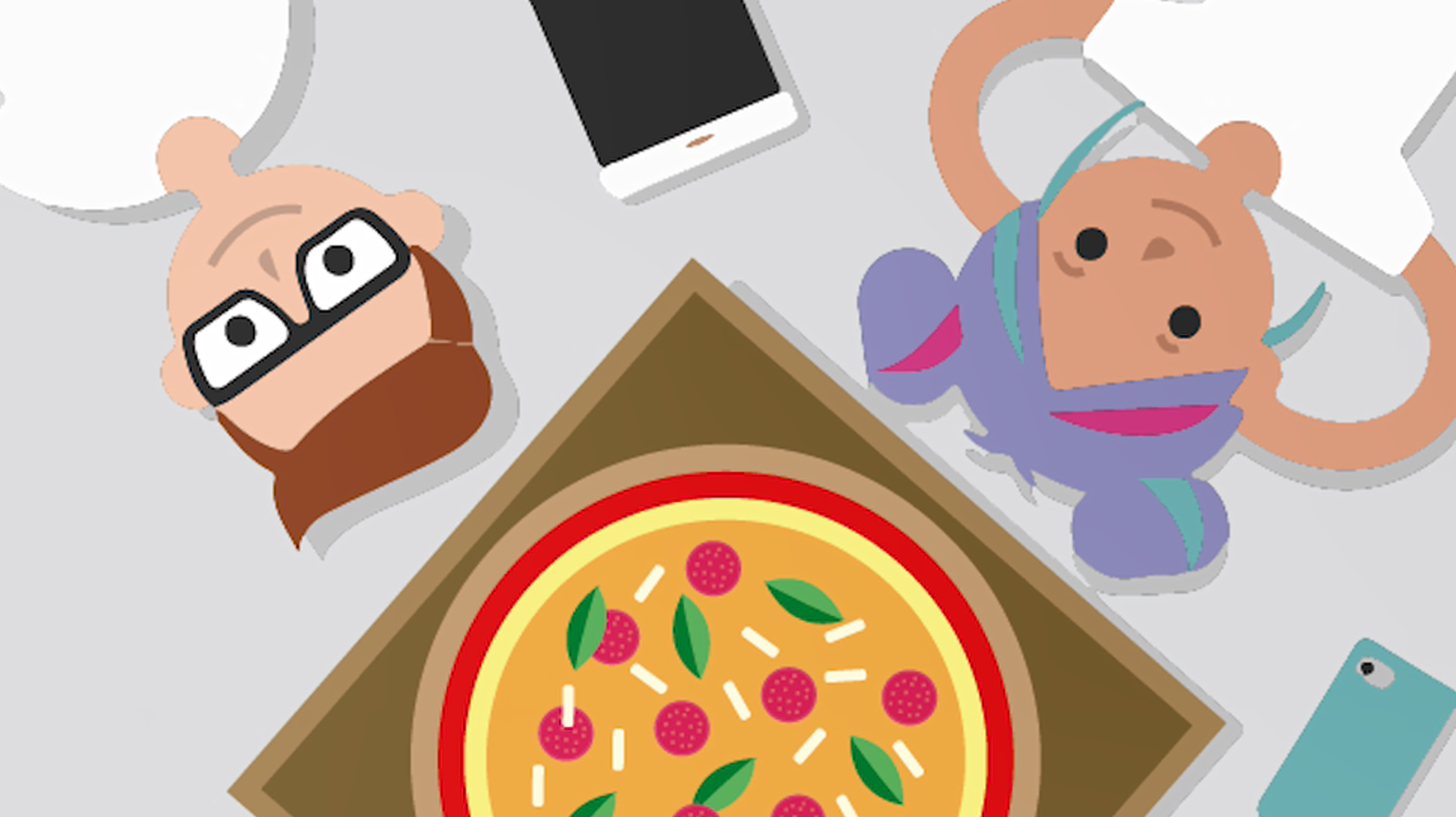 Zelle Split Expenses Animated